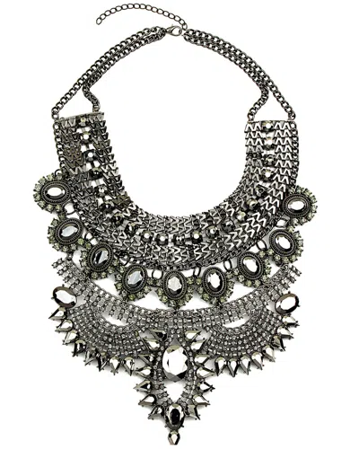 Eye Candy La Jania Necklace In Metallic