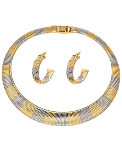 EYE CANDY LA EYE CANDY LA JESSICA NECKLACE & EARRING SET