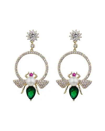Eye Candy La La-er019228 Earrings In Green