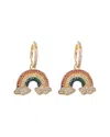 Eye Candy La Rainbow Earrings