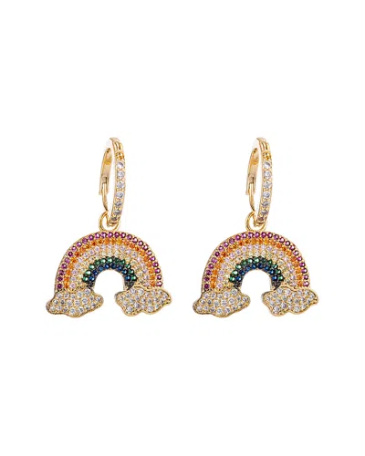 Eye Candy La Rainbow Earrings In Multi