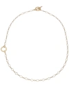Eye Candy La Lana Dainty Drop Loop Necklace