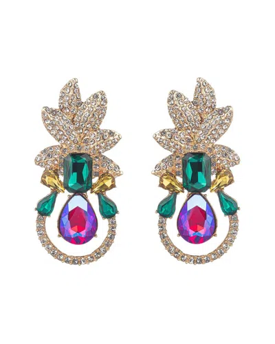 Eye Candy La Leaf Earrings