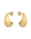 Eye Candy La Lena Drop Earrings In Gold