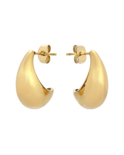 Eye Candy La Lena Drop Earrings In Gold