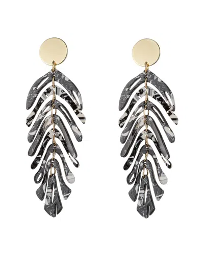 Eye Candy La Linda Leaf Earrings