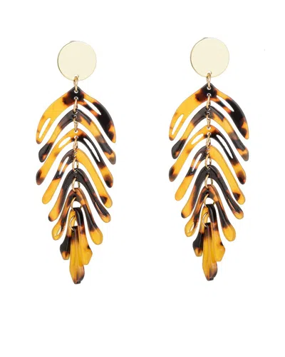 Eye Candy La Lindsay Drop Earrings