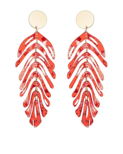 Eye Candy La Lindsay Drop Earrings