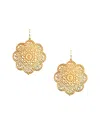 Eye Candy La Lotus Earrings