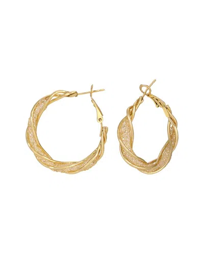 EYE CANDY LA EYE CANDY LA LUNA TWIST LOOP DROP EARRINGS
