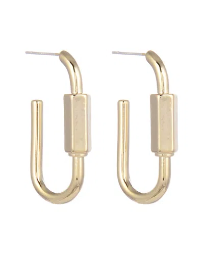 Eye Candy La Luxe Collection 14k Plated Chelsea Earrings