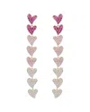 Eye Candy La Luxe Collection 18k Plated Cz Rainbow