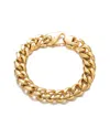 Eye Candy La Luxe Collection 18k Plated Luther Bracelet