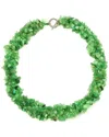 Eye Candy La Luxe Collection Agate Mila Necklace