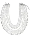 Eye Candy La Luxe Collection Beaded Layered Necklace