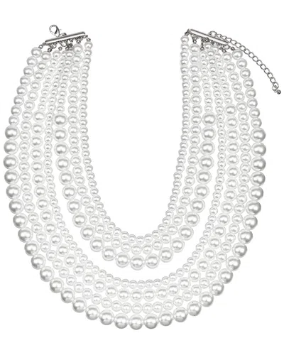 Eye Candy La Luxe Collection Beaded Layered Necklace