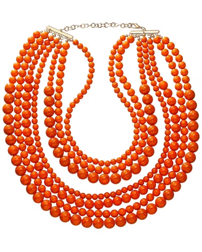 Eye Candy La Luxe Collection Beaded Layered Necklace