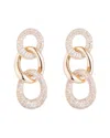 Eye Candy La Luxe Collection Chain Link Drop Earrings