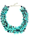 Eye Candy La Luxe Collection Crystal Harper Statement Collar Necklace
