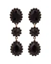 Eye Candy La Luxe Collection Crystal Cascade Drop Earrings