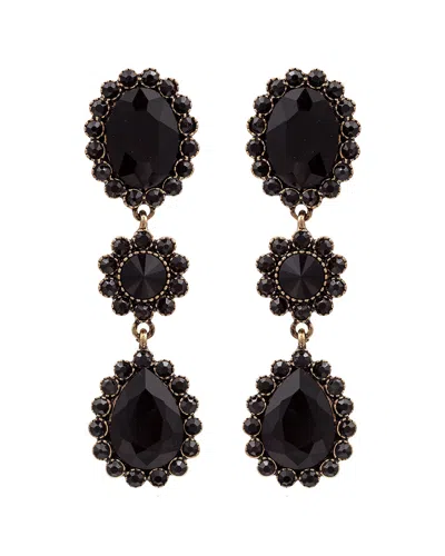 Eye Candy La Luxe Collection Crystal Cascade Drop Earrings