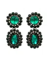 Eye Candy La Luxe Collection Crystal Color My Earrings