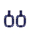 Eye Candy La Luxe Collection Crystal Mackenzie Rainbow Drop Earrings