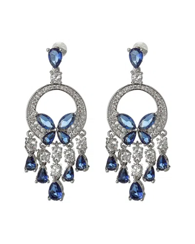 Eye Candy La Luxe Collection Cz Dangle Drop Earrings