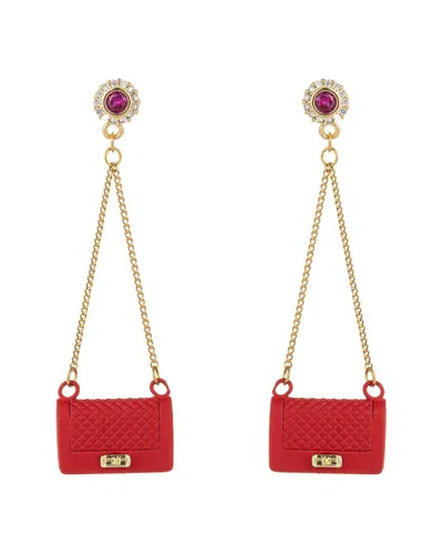 Eye Candy La Luxe Collection Cz Dangle Earrings
