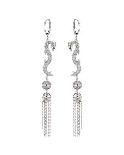 Eye Candy La Luxe Collection Cz Drop Earrings