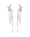 Eye Candy La Luxe Collection Cz Drop Earrings