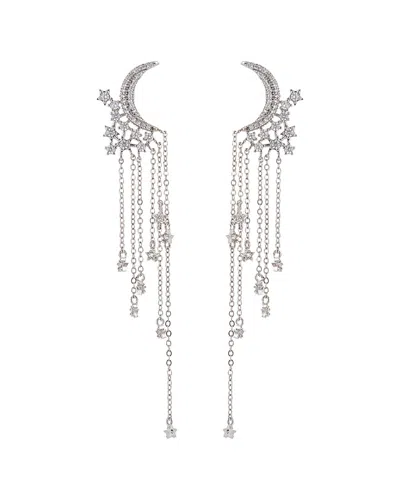 Eye Candy La Luxe Collection Cz Drop Earrings