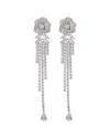 Eye Candy La Luxe Collection Cz Drop Earrings