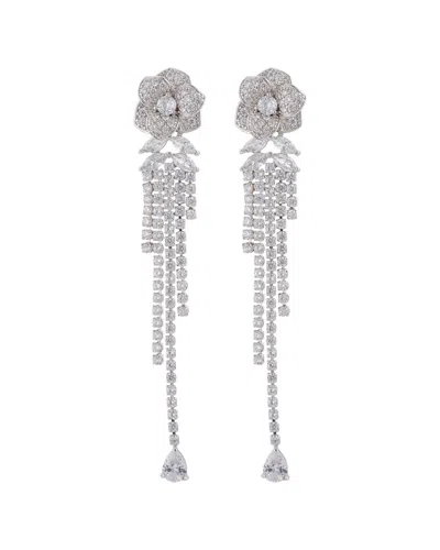 Eye Candy La Luxe Collection Cz Drop Earrings