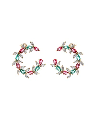 Eye Candy La Luxe Collection Cz Drop Earrings