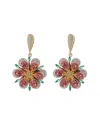 Eye Candy La Luxe Collection Cz Earrings