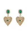 Eye Candy La Luxe Collection Cz Emma Earrings