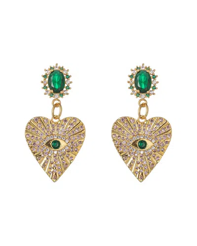 Eye Candy La Luxe Collection Cz Emma Earrings