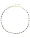Eye Candy La Luxe Collection Cz Eyes For All Necklace