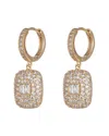 Eye Candy La Eye Candy Los Angeles Luxe Collection Cz Maya Huggie Earrings