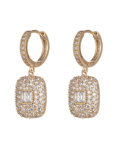 Eye Candy La Eye Candy Los Angeles Luxe Collection Cz Maya Huggie Earrings