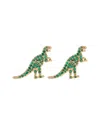 Eye Candy La Eye Candy Los Angeles Luxe Collection Cz T-rex Studs