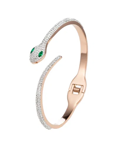 Eye Candy La Luxe Collection Cz Viviana Snake Cuff