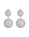 Eye Candy La Luxe Collection Cz Willow Statement Earrings