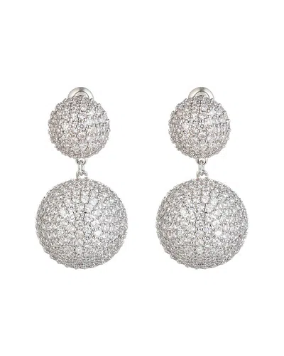 Eye Candy La Luxe Collection Cz Willow Statement Earrings