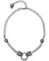 Eye Candy La Luxe Collection Double Leopard Necklace