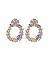 Eye Candy La Luxe Collection Fall Into Fall Cubic Zirconia Crystal Dangle Earrings