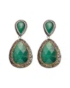 Eye Candy La Luxe Collection Jade Eloise Drop Earrings