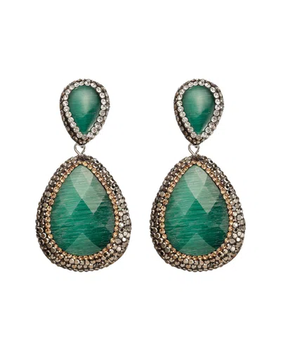 Eye Candy La Luxe Collection Jade Eloise Drop Earrings