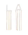 Eye Candy La Luxe Collection La Cubic Zirconia Crystal Drop Earring
